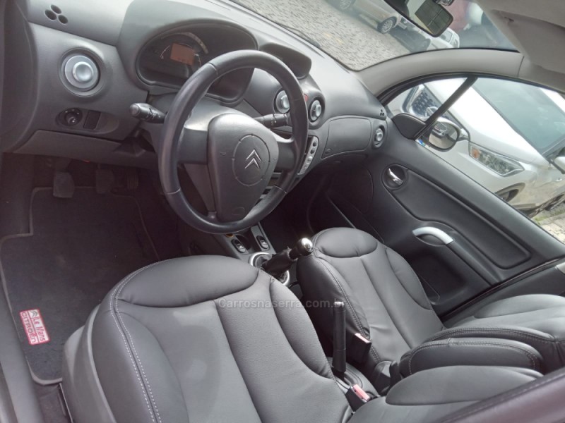 C3 1.6 XTR 16V FLEX 4P MANUAL - 2009 - CAXIAS DO SUL