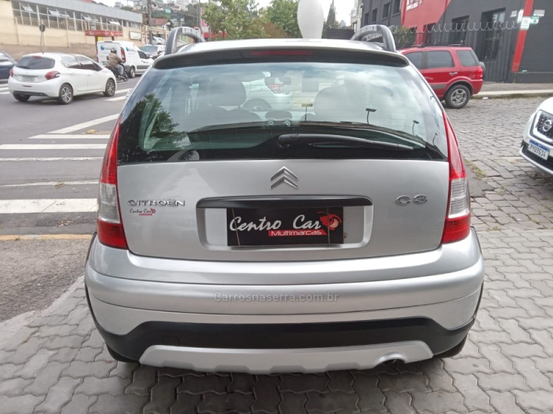 C3 1.6 XTR 16V FLEX 4P MANUAL - 2009 - CAXIAS DO SUL