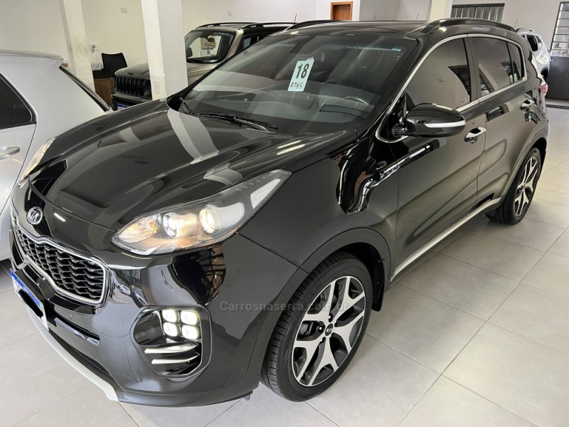 SPORTAGE 2.0 EX 4X2 16V FLEX 4P AUTOMÁTICO - 2018 - CARLOS BARBOSA