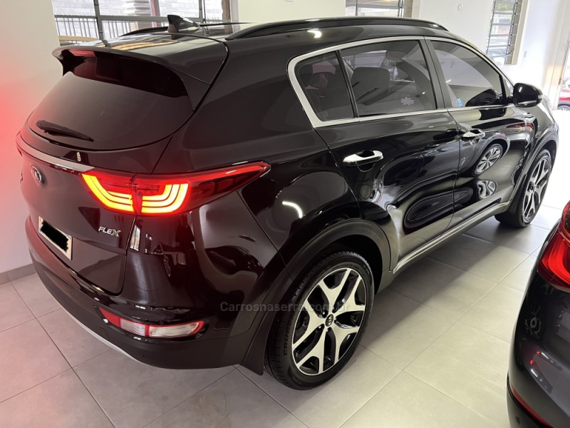 SPORTAGE 2.0 EX 4X2 16V FLEX 4P AUTOMÁTICO - 2018 - CARLOS BARBOSA