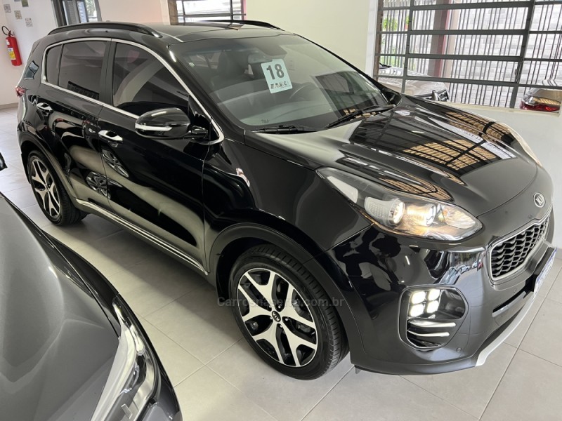 SPORTAGE 2.0 EX 4X2 16V FLEX 4P AUTOMÁTICO - 2018 - CARLOS BARBOSA