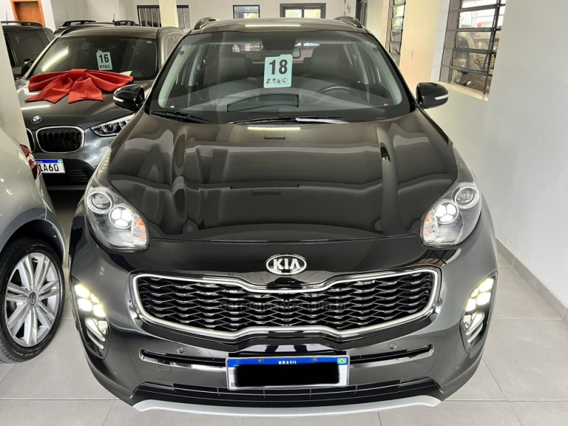 sportage 2.0 ex 4x2 16v flex 4p automatico 2018 carlos barbosa