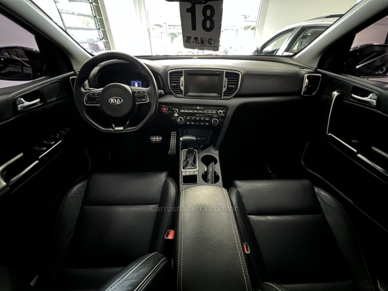 SPORTAGE 2.0 EX 4X2 16V FLEX 4P AUTOMÁTICO - 2018 - CARLOS BARBOSA