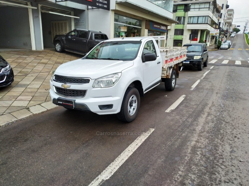 S10 2.4 LS 4X2 CS 8V FLEX 2P MANUAL - 2014 - GUAPORé