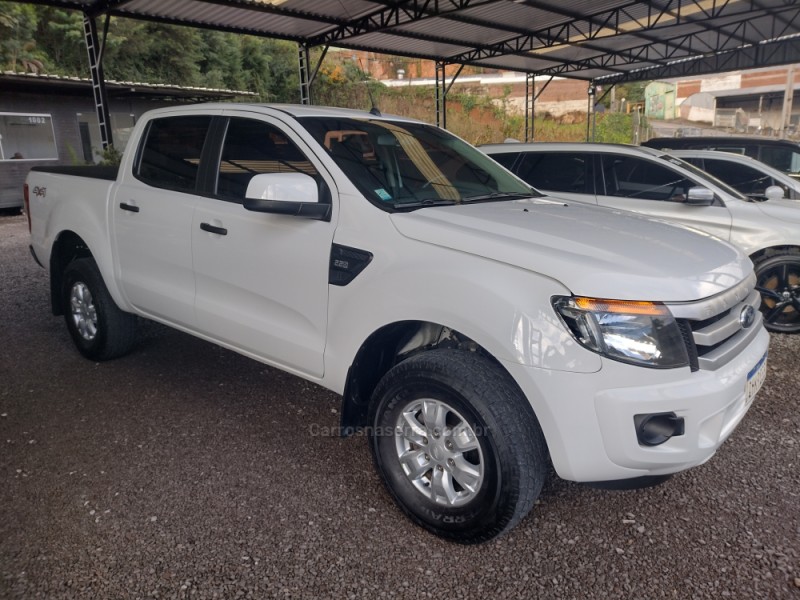ranger 2.2 xls 4x4 cd 16v diesel 4p manual 2015 caxias do sul
