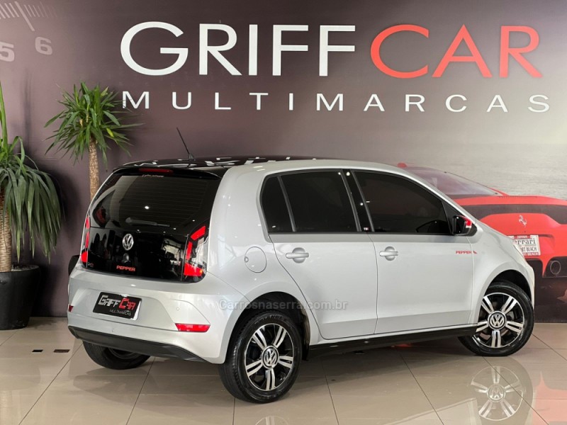 UP 1.0 TSI PEPPER UP 12V FLEX 4P MANUAL - 2018 - DOIS IRMãOS