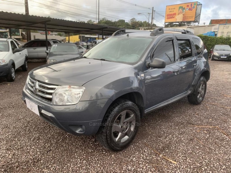 DUSTER 1.6 DYNAMIQUE 4X2 16V FLEX 4P MANUAL