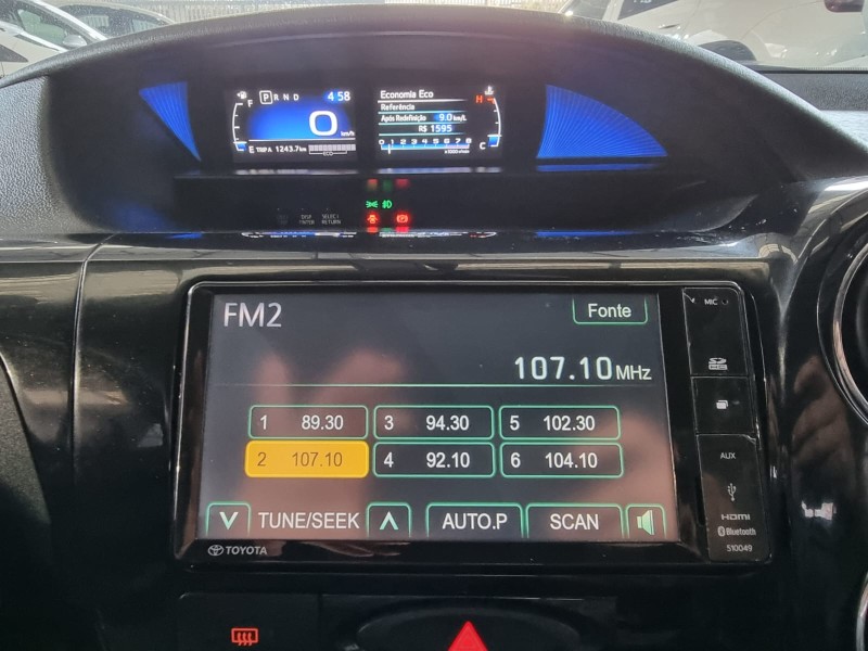 ETIOS CROSS 1.5 16V FLEX 4P AUTOMÁTICO - 2018 - CANOAS
