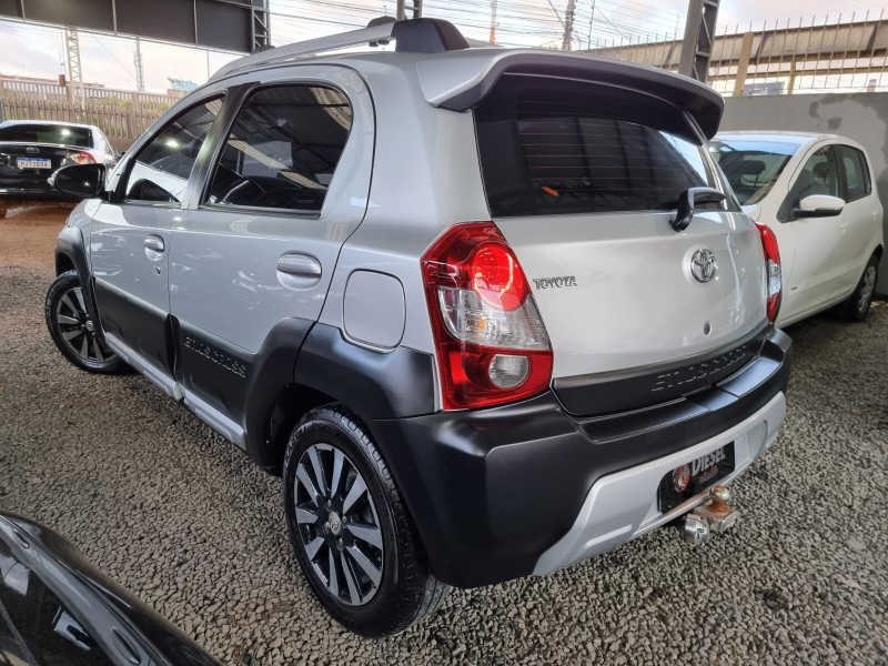 ETIOS CROSS 1.5 16V FLEX 4P AUTOMÁTICO - 2018 - CANOAS