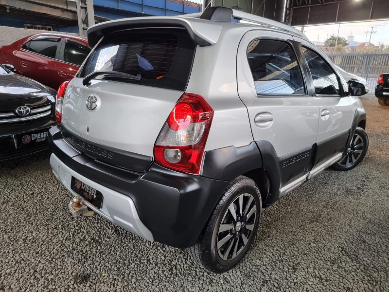 ETIOS CROSS 1.5 16V FLEX 4P AUTOMÁTICO - 2018 - CANOAS