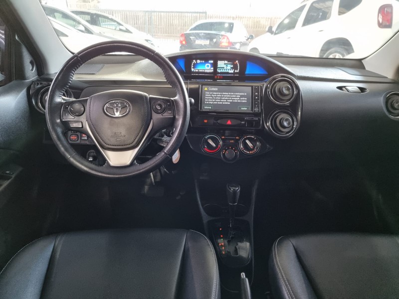 ETIOS CROSS 1.5 16V FLEX 4P AUTOMÁTICO - 2018 - CANOAS