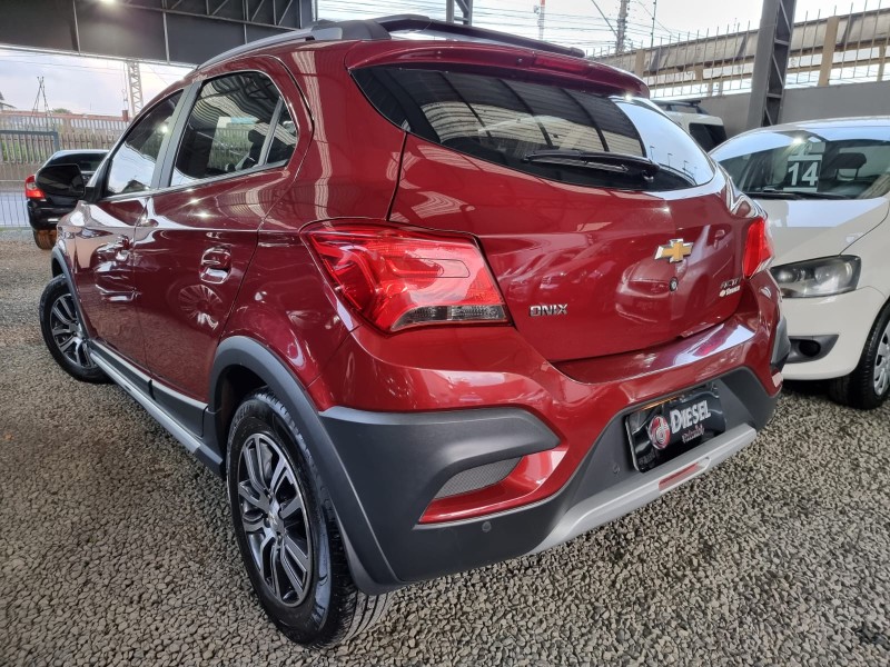 ONIX 1.4 MPFI ACTIV 8V FLEX 4P AUTOMÁTICO - 2018 - CANOAS