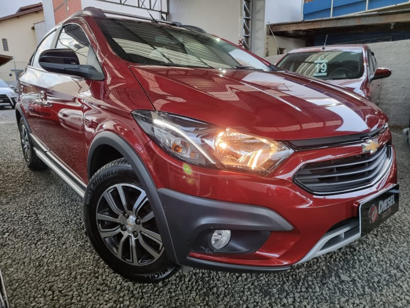 ONIX 1.4 MPFI ACTIV 8V FLEX 4P AUTOMÁTICO - 2018 - CANOAS