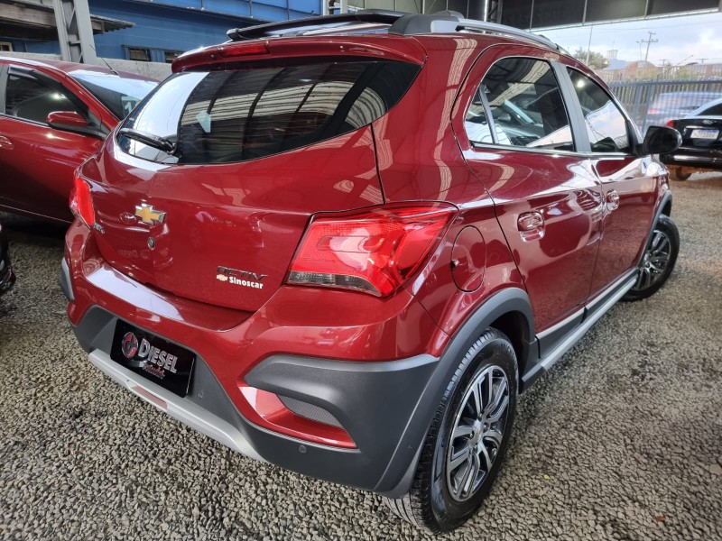 ONIX 1.4 MPFI ACTIV 8V FLEX 4P AUTOMÁTICO - 2018 - CANOAS