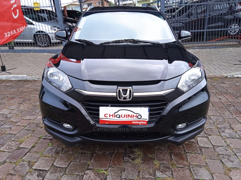 hr v 1.8 16v flex exl 4p automatico 2017 caxias do sul