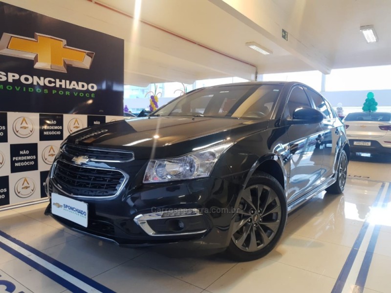 CRUZE 1.8 LT SPORT6 16V FLEX 4P AUTOMÁTICO