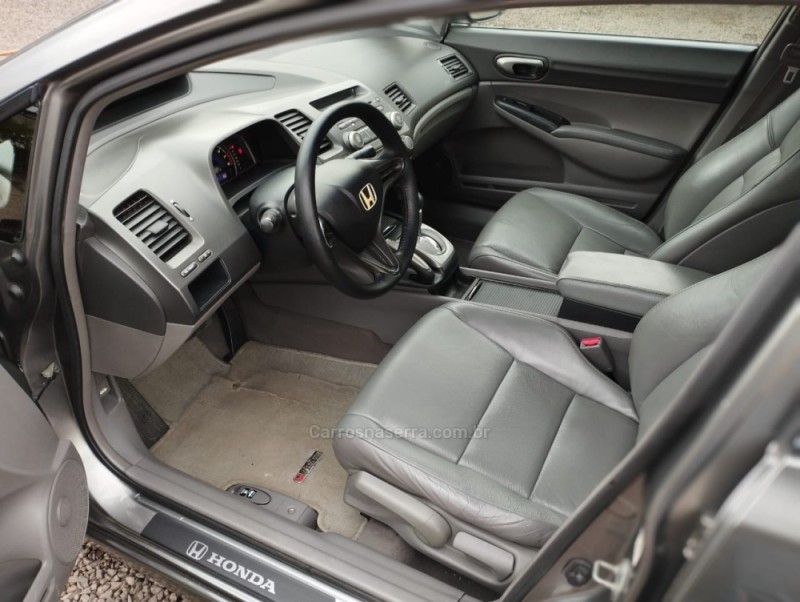 CIVIC 1.8 LXS 16V FLEX 4P AUTOMÁTICO - 2008 - IGREJINHA