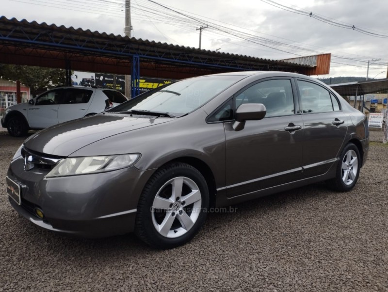 civic 1.8 lxs 16v flex 4p automatico 2008 igrejinha