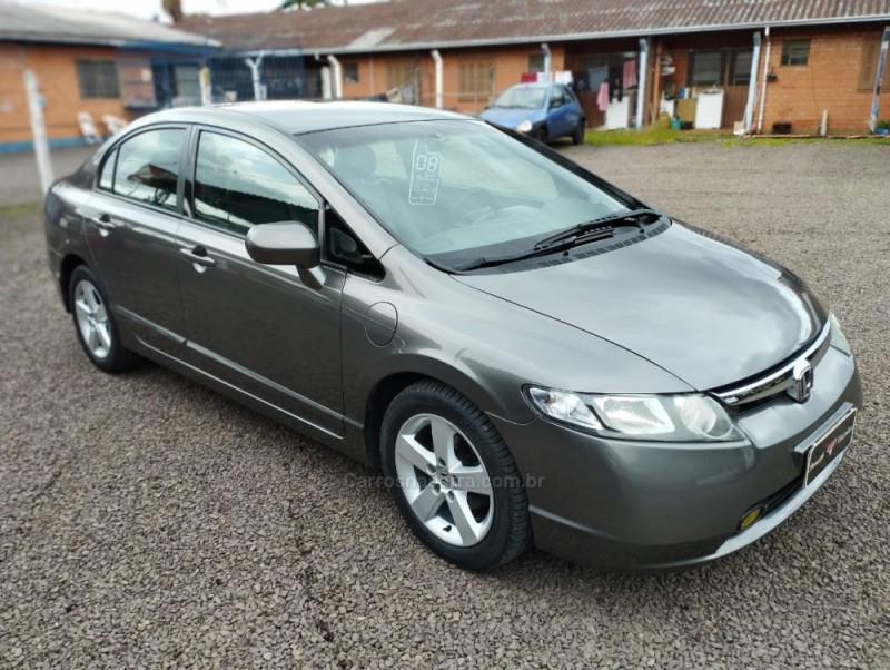 CIVIC 1.8 LXS 16V FLEX 4P AUTOMÁTICO - 2008 - IGREJINHA