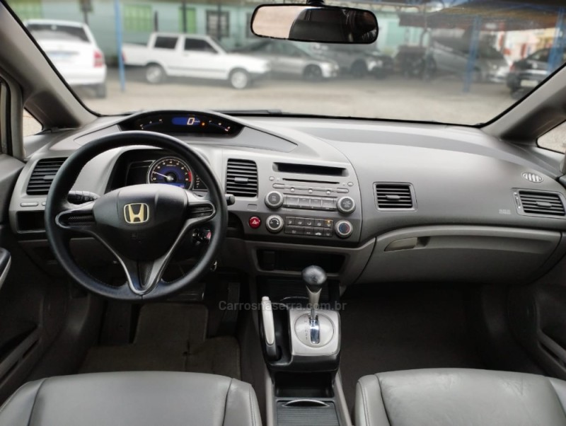 CIVIC 1.8 LXS 16V FLEX 4P AUTOMÁTICO - 2008 - IGREJINHA