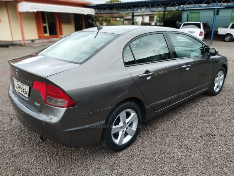 CIVIC 1.8 LXS 16V FLEX 4P AUTOMÁTICO - 2008 - IGREJINHA