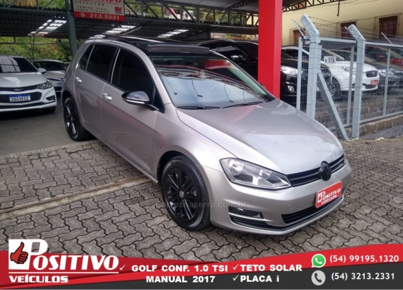 golf 1.0 tsi comfortline 12v total flex 4p manual 2017 caxias do sul