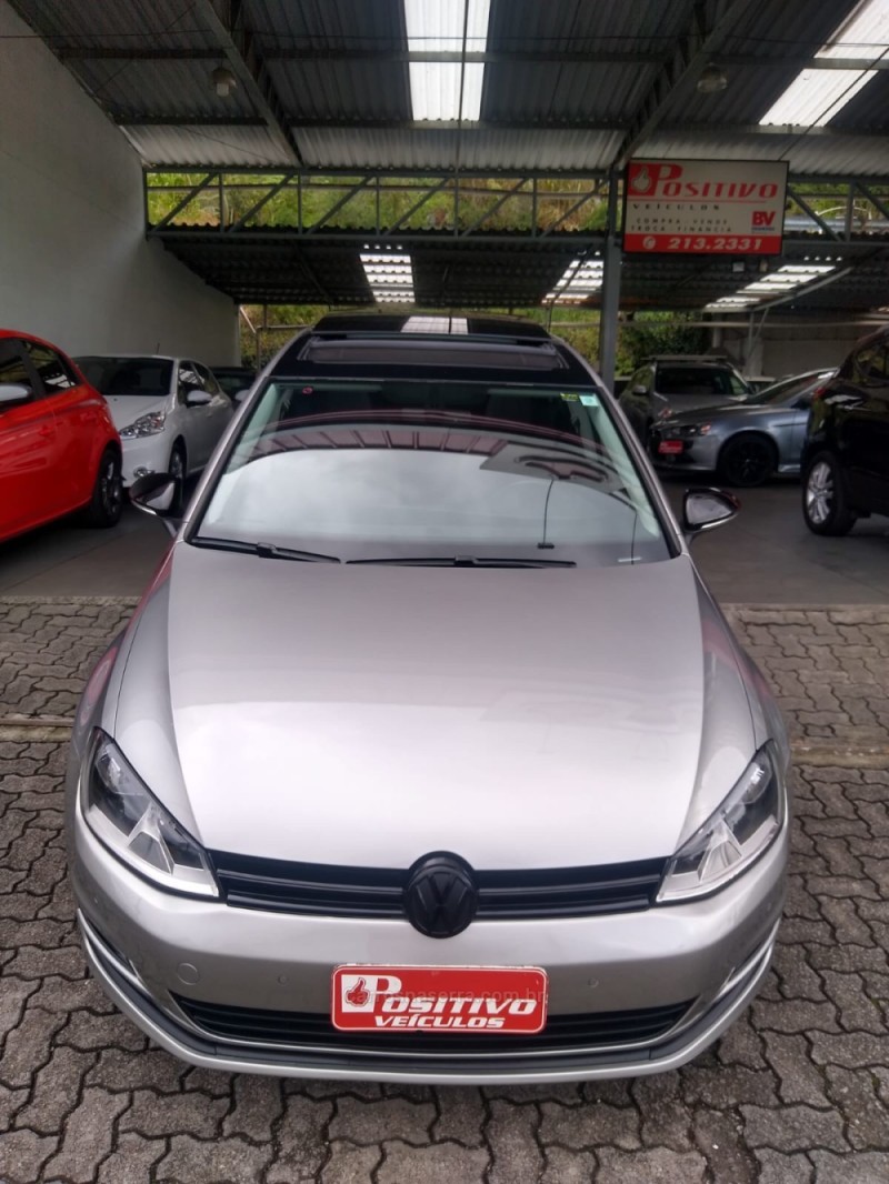 GOLF 1.0 TSI COMFORTLINE 12V TOTAL FLEX 4P MANUAL - 2017 - CAXIAS DO SUL
