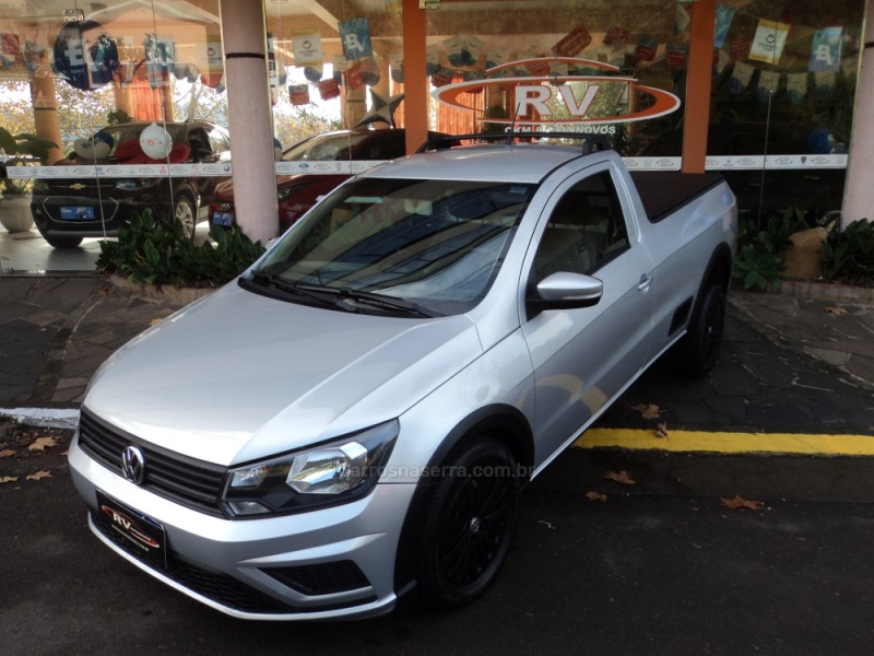 SAVEIRO 1.6 MI TRENDLINE CS 8V FLEX 2P MANUAL