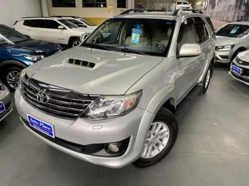 hilux sw4 3.0 srv 4x4 7 lugares 16v turbo intercooler diesel 4p automatico 2012 caxias do sul