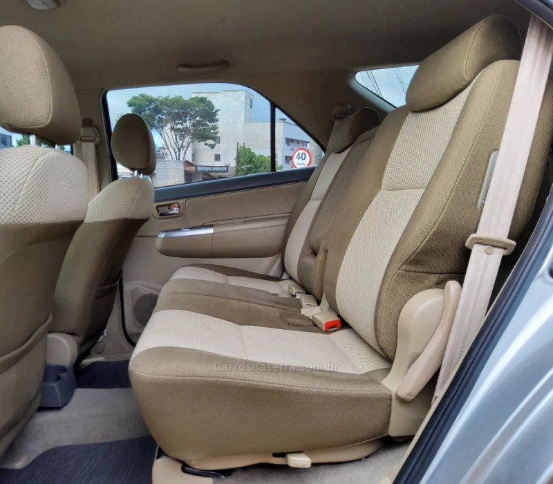 HILUX SW4 2.7 SR 4X2 16V FLEX 4P MANUAL - 2012 - NãO-ME-TOQUE