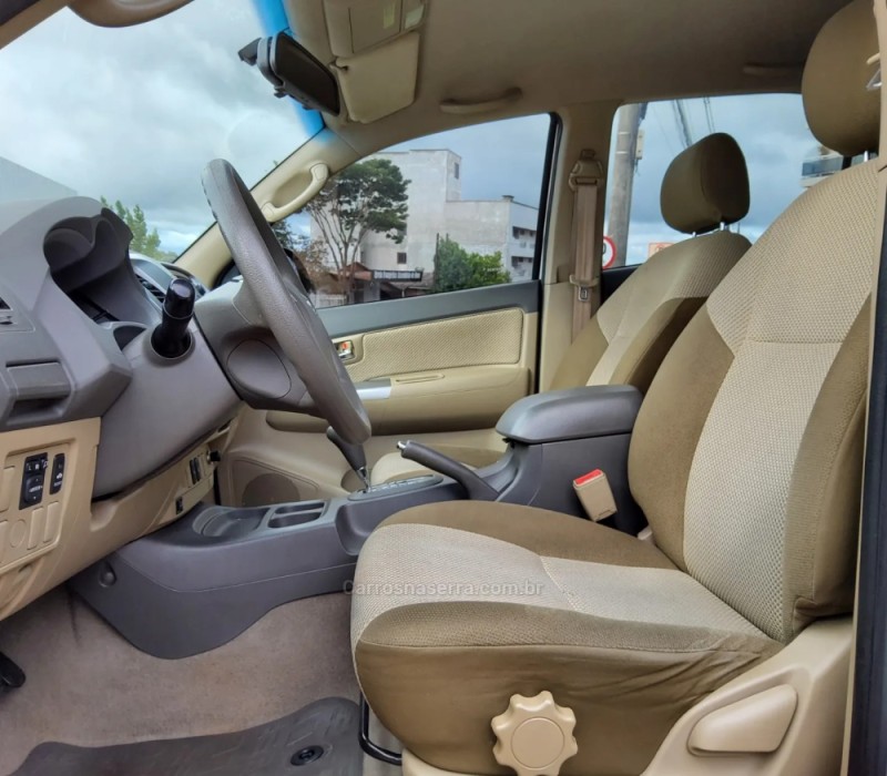 HILUX SW4 2.7 SR 4X2 16V FLEX 4P MANUAL - 2012 - NãO-ME-TOQUE