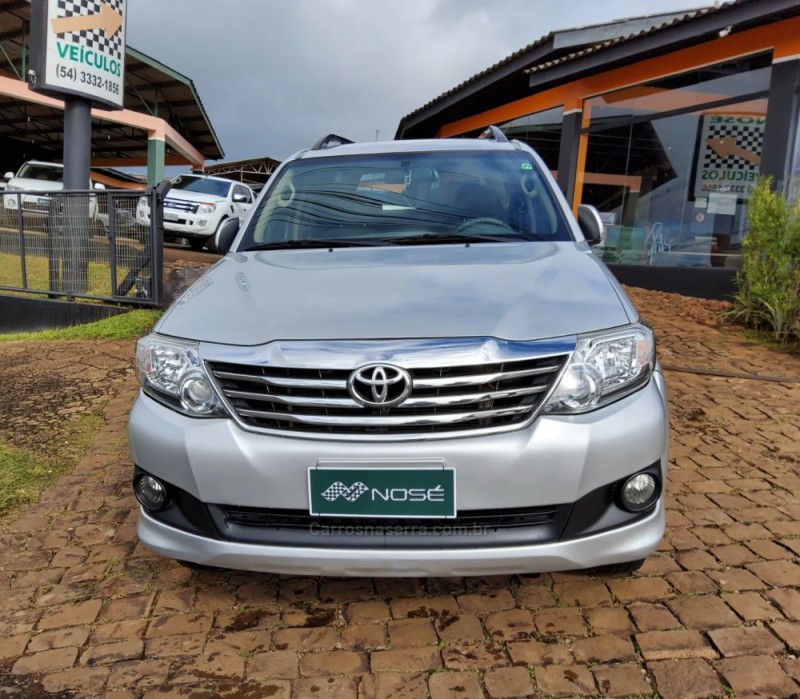 HILUX SW4 2.7 SR 4X2 16V FLEX 4P MANUAL - 2012 - NãO-ME-TOQUE