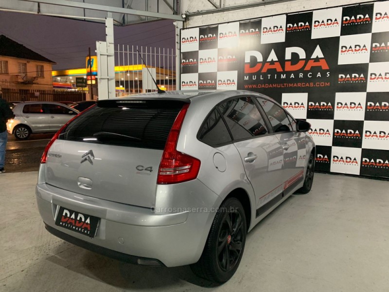 C4 1.6 GLX COMPETITION 16V FLEX 4P MANUAL - 2014 - CAXIAS DO SUL