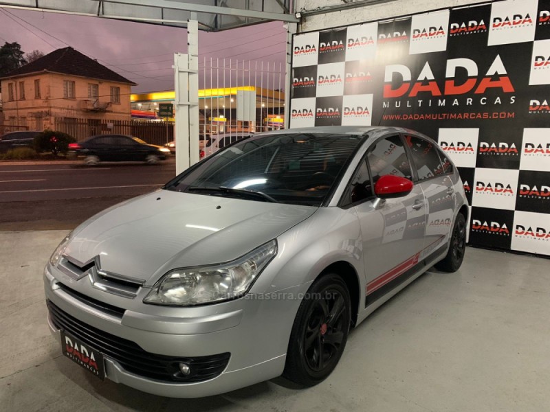 C4 1.6 GLX COMPETITION 16V FLEX 4P MANUAL - 2014 - CAXIAS DO SUL