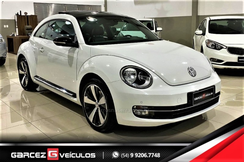FUSCA 2.0 TSI 16V GASOLINA 2P AUTOMÁTICO - 2015 - BENTO GONçALVES