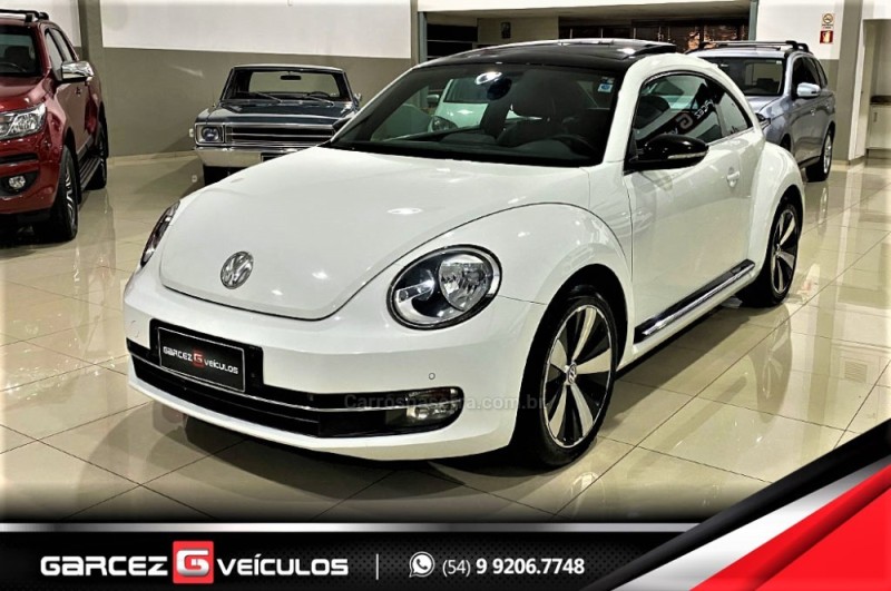 fusca 2.0 tsi 16v gasolina 2p automatico 2015 bento goncalves