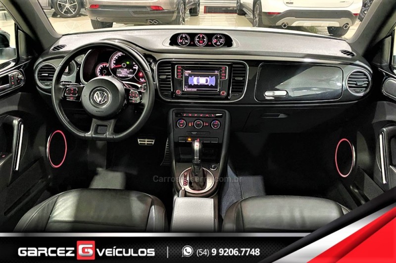 FUSCA 2.0 TSI 16V GASOLINA 2P AUTOMÁTICO - 2015 - BENTO GONçALVES