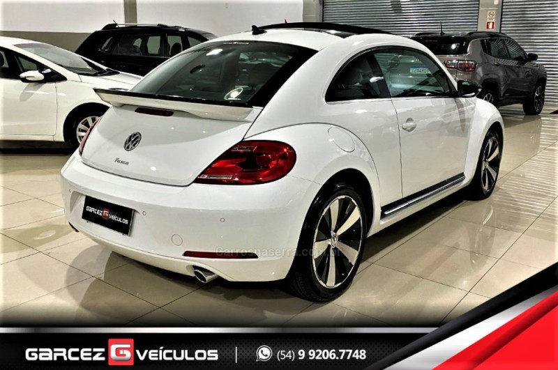 FUSCA 2.0 TSI 16V GASOLINA 2P AUTOMÁTICO - 2015 - BENTO GONçALVES