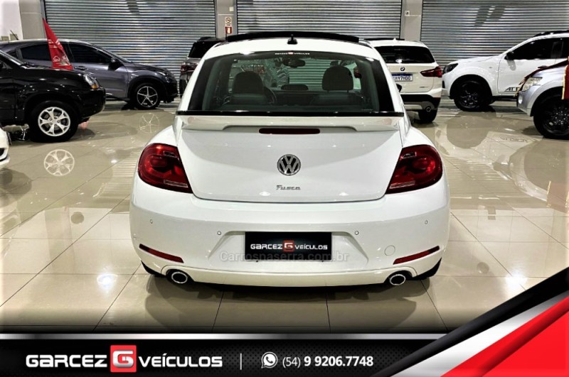 FUSCA 2.0 TSI 16V GASOLINA 2P AUTOMÁTICO - 2015 - BENTO GONçALVES