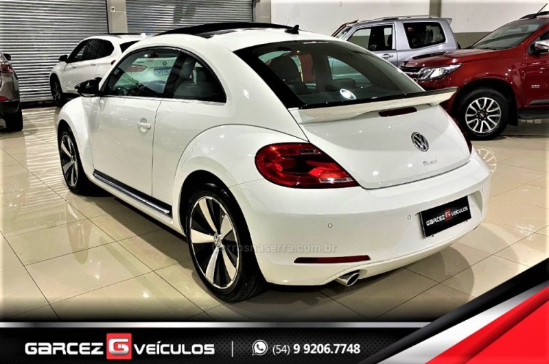 FUSCA 2.0 TSI 16V GASOLINA 2P AUTOMÁTICO - 2015 - BENTO GONçALVES