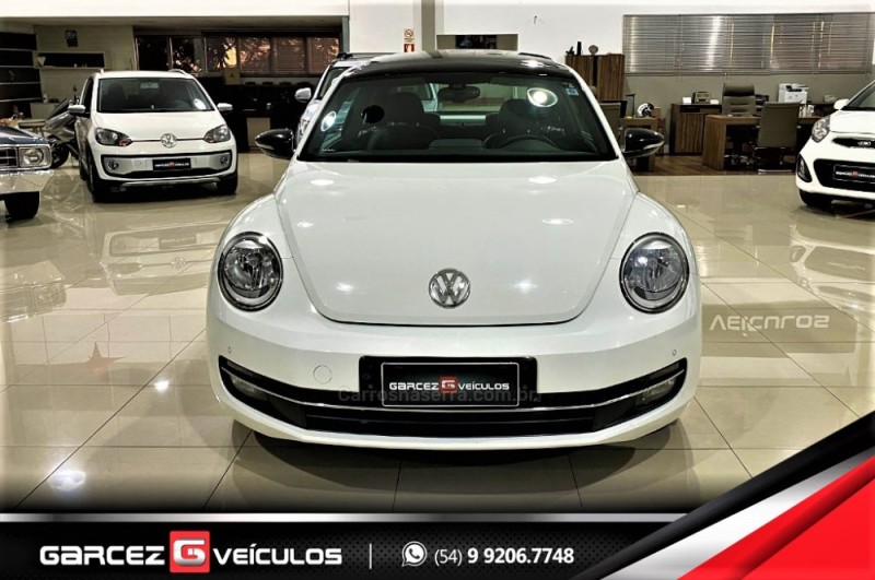 FUSCA 2.0 TSI 16V GASOLINA 2P AUTOMÁTICO - 2015 - BENTO GONçALVES
