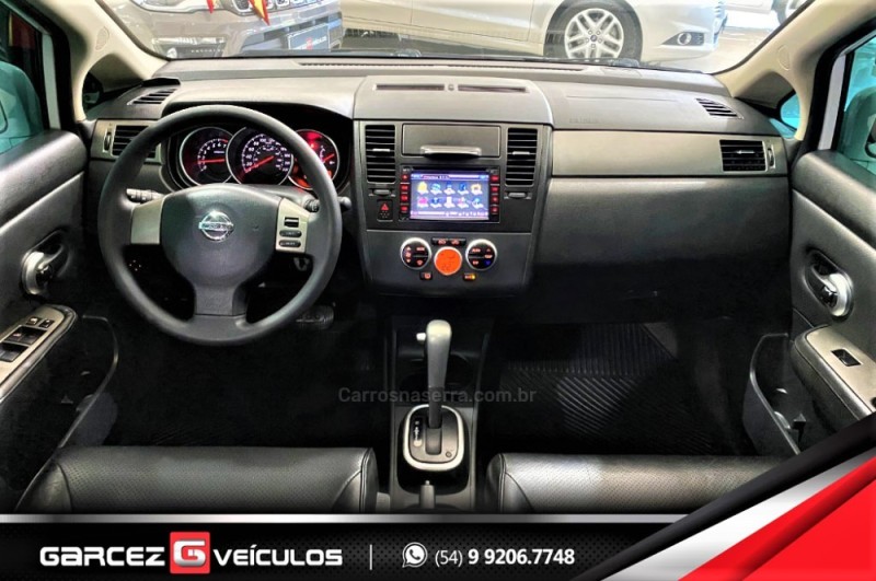 TIIDA 1.8 SL 16V FLEX 4P AUTOMÁTICO - 2013 - BENTO GONçALVES
