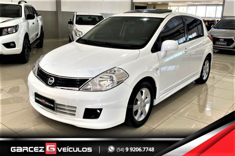 tiida 1.8 sl 16v flex 4p automatico 2013 bento goncalves