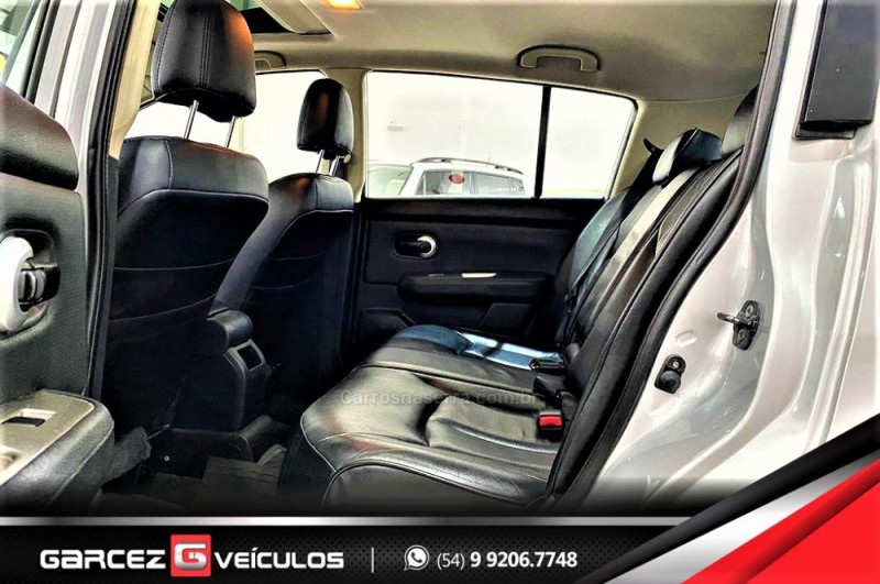 TIIDA 1.8 SL 16V FLEX 4P AUTOMÁTICO - 2013 - BENTO GONçALVES