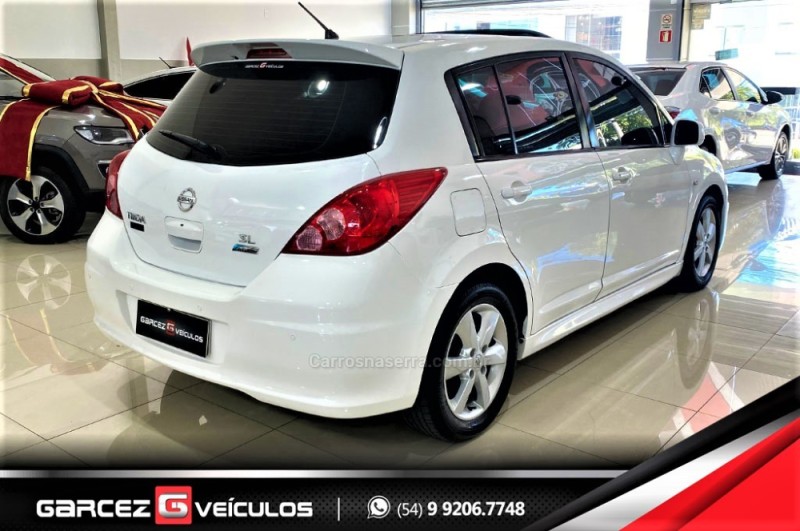 TIIDA 1.8 SL 16V FLEX 4P AUTOMÁTICO - 2013 - BENTO GONçALVES