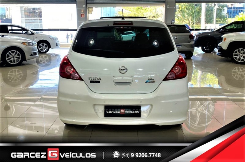 TIIDA 1.8 SL 16V FLEX 4P AUTOMÁTICO - 2013 - BENTO GONçALVES