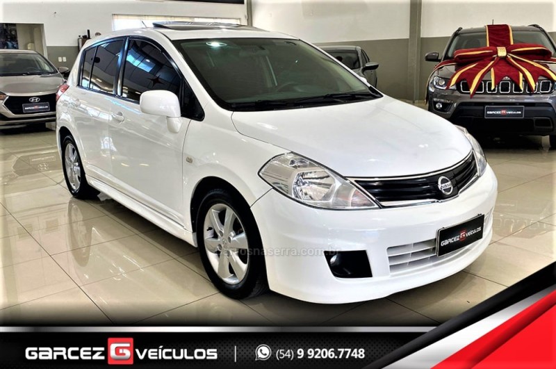 TIIDA 1.8 SL 16V FLEX 4P AUTOMÁTICO - 2013 - BENTO GONçALVES