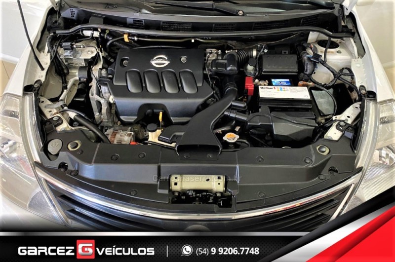 TIIDA 1.8 SL 16V FLEX 4P AUTOMÁTICO - 2013 - BENTO GONçALVES