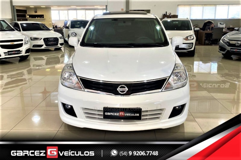 TIIDA 1.8 SL 16V FLEX 4P AUTOMÁTICO - 2013 - BENTO GONçALVES