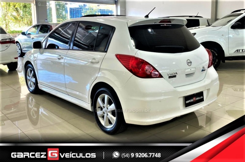 TIIDA 1.8 SL 16V FLEX 4P AUTOMÁTICO - 2013 - BENTO GONçALVES